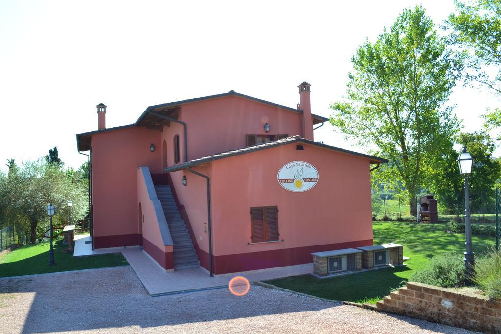 La Bettola Tavern Rooms Restaurant Монтополі-ін-Валь-д'Арно Екстер'єр фото